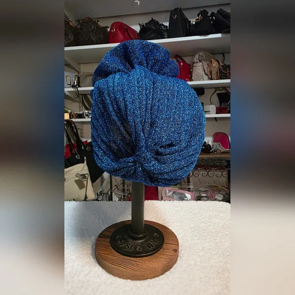 6 Elegant Head Caps/Turbans - Picture 7 of 16